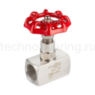 Кран игольчатый нержавеющий ВР-ВР, DN8 TL8NVS TITAN LOCK