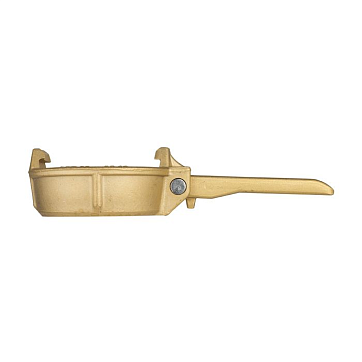 Соединение TankWagen, рукоятка, латунь, TLLR80BR TITAN LOCK