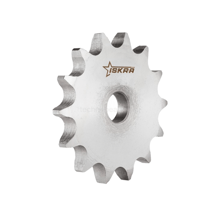 Звездочка со ступицей под расточку для цепи 081-1, z=14, 1/2"x1/8" PS06014 ISKRA