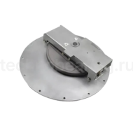 Крышка с люком для автоцистерны, без отверстий, алюминий, 500мм, TL500MC TITAN LOCK