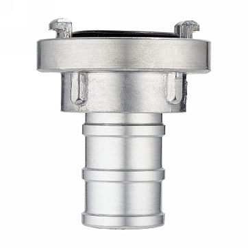 Соединение типа Storz с концом под рукав, KA=66, D=32, алюминий, TLSTORZ6632 TITAN LOCK