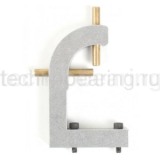 Подвижная люнета для PD 400 24406 Proxxon