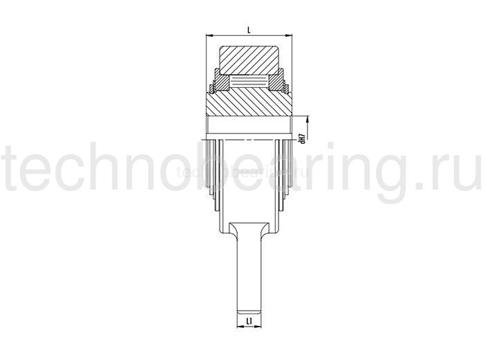 Обгонная муфта GV90 (AV90) CTS
