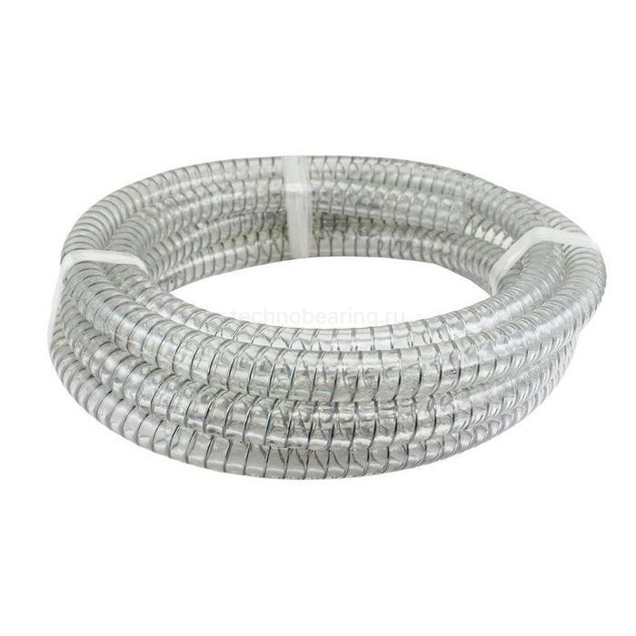 Пищевой нап.-всас. ПВХ рукав, армированный стальной спиралью "LADOGA", внутр.диам.102 мм TL100LG TITAN LOCK