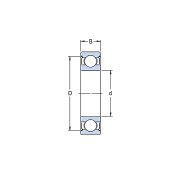 Подшипник W619/9-2Z SKF