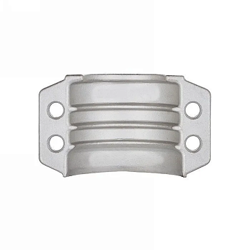 Усиленный 4-х болтовый хомут, алюминий, TL38X10AL TITAN LOCK