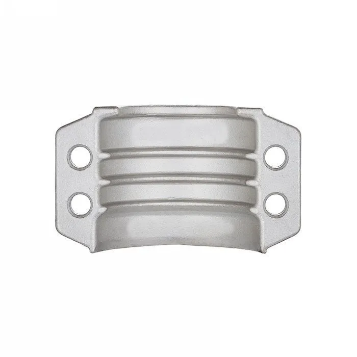 Усиленный 4-х болтовый хомут, алюминий, TL75X8AL TITAN LOCK