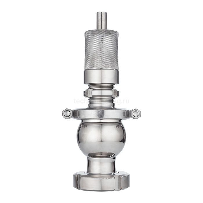 Предохранительный клапан нержавеющий гайка-резьба, DN50, TLSV50THN-S TITAN LOCK