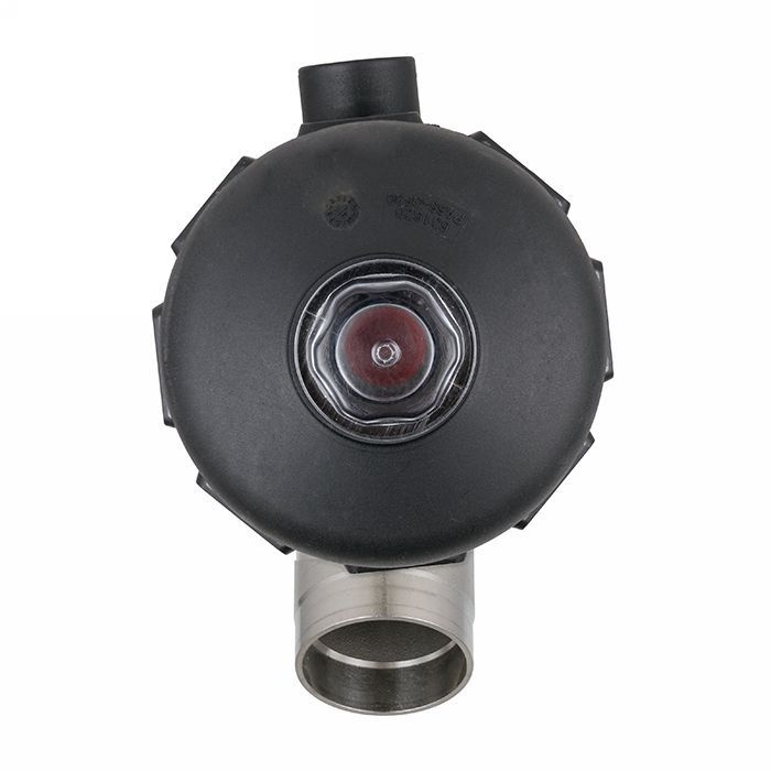 Седельный клапан угловой под приварку, нерж. 304 с пневмоприводом (полипроп.), DN65 TL65CPAVPP-WD TITAN LOCK