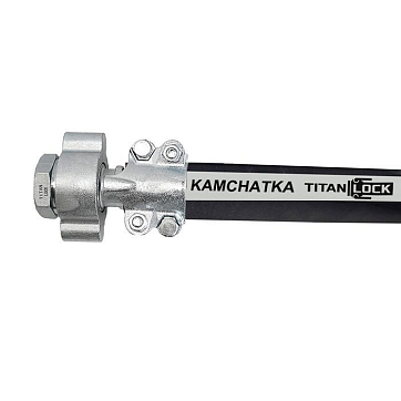 Рукав для пара и горячей воды, напорный "KAMCHATKA", вн.диам. 102мм, TL100KT TITAN LOCK