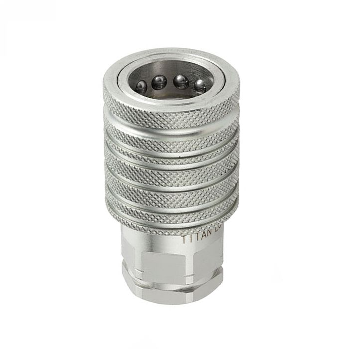 БРС серия M, ISO 5675, розетка с метрической внутр. резьбой, оцинк. сталь, 1/2 in TL4M-SF/22X1.5 TITAN LOCK