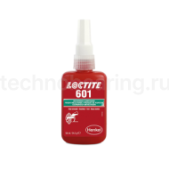 Вал-втулочный фиксатор высокой прочности, низкой вязкости, 50 мл, 601 Loctite