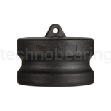 Камлок полипропиленовый тип DР, заглушка для розетки 4", TL400DPPP TITAN LOCK