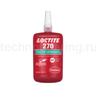 Фиксатор резьбовой высокой прочности, 250 мл, 270 Loctite
