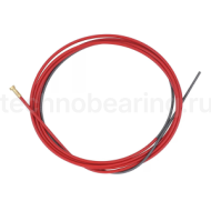Канал направляющий PRO (1,0–1,2) 5,4 м красный КЕДР