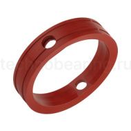 Уплотнение дискового затвора DN80, Силикон (оранжевый), DIN TLSDG80SIL TITAN LOCK