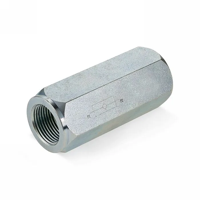 Гидравлический обратный клапан, 1", BP/BP, сталь, TLHPCV1FF TITAN LOCK — детальное фото 1