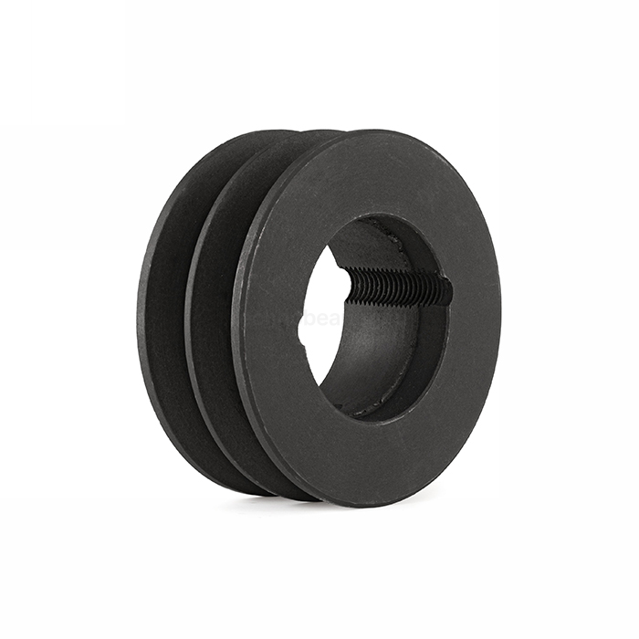 Шкив клиновой под втулку тапербуш SPB112-02 TB (PHP 2SPB112TB) ISKRA — детальное фото 2