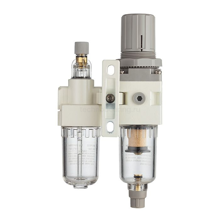 Блок подготовки воздуха AC 2010-02, 1/4" 500 л/мин, TLP-AC2010-02 TITAN LOCK