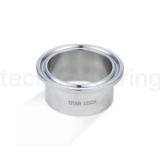 Штуцер CLAMP под приварку DN100 нерж. 316, DIN TL100CLW TITAN LOCK