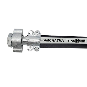 Рукав для пара и горячей воды, напорный "KAMCHATKA", вн.диам. 51мм, TL050KT TITAN LOCK