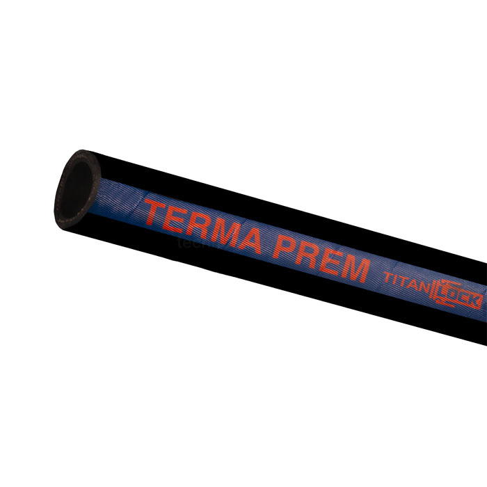 Рукав для горячей воды нап-всас «TERMA-PREM», EPDM, +125C, внутр.диам. 51мм, TL050TR-PR TITAN LOCK — детальное фото 0