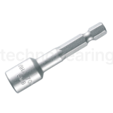 Торцевой ключ Standard, 8,0 магнитный WIHA