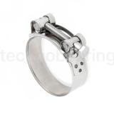 Усиленный хомут (89-97 мм), нержав.сталь (лента+болт) AISI 304 TL89-97RCSS TITAN LOCK
