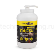 Паста для очистки рук от загрязнений, с дозатором, 5 л, TLGREASE-HCP5L TITAN LOCK
