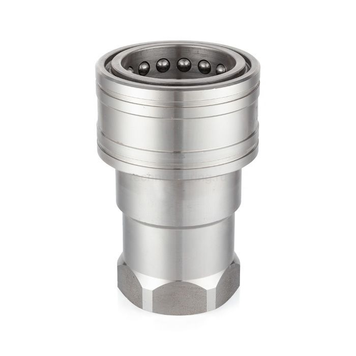 БРС серия А, ISO 7241-A, розетка, нерж. Сталь, 1/2in TL4AF-S TITAN LOCK