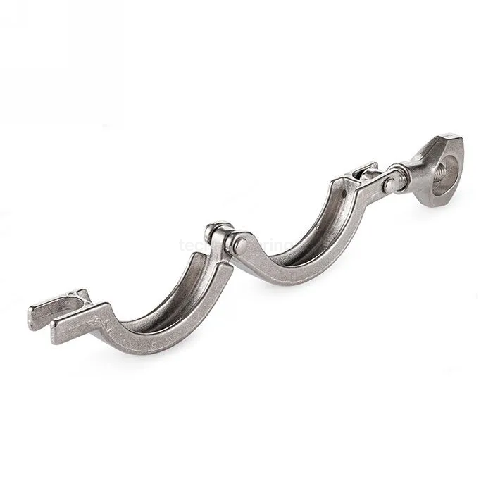 Хомут CLAMP одноосевой DN10 нерж. 304, DIN TL10CLC TITAN LOCK