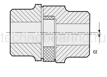 Упругий элемент типа паук желтый EG42055 Sati