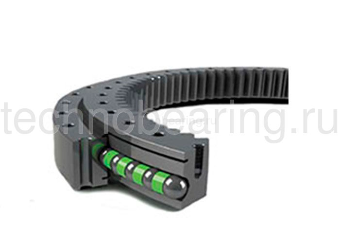 ОПУ стандартная серия с одним рядом шариков ZB1.20.0644.200-1SPTN ISB — детальное фото 0