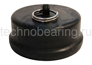 0,75in Соединение типа DР, заглушка для розетки (полипроп.) 75DPPP DIXON