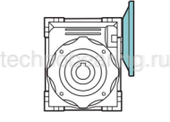 Входной фланец 030 - 056B5 FI030056B5 Sati