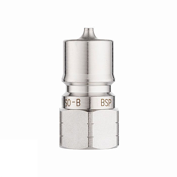 1,25in, БРС серия B, ISO 7241-B, ниппель, оцинк. сталь, TL10BM TITAN LOCK