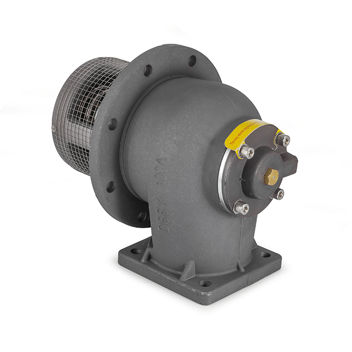 Пневматический донный клапан, квадратный фланец, алюминий, 4in, TL400PBV-S TITAN LOCK — детальное фото 6