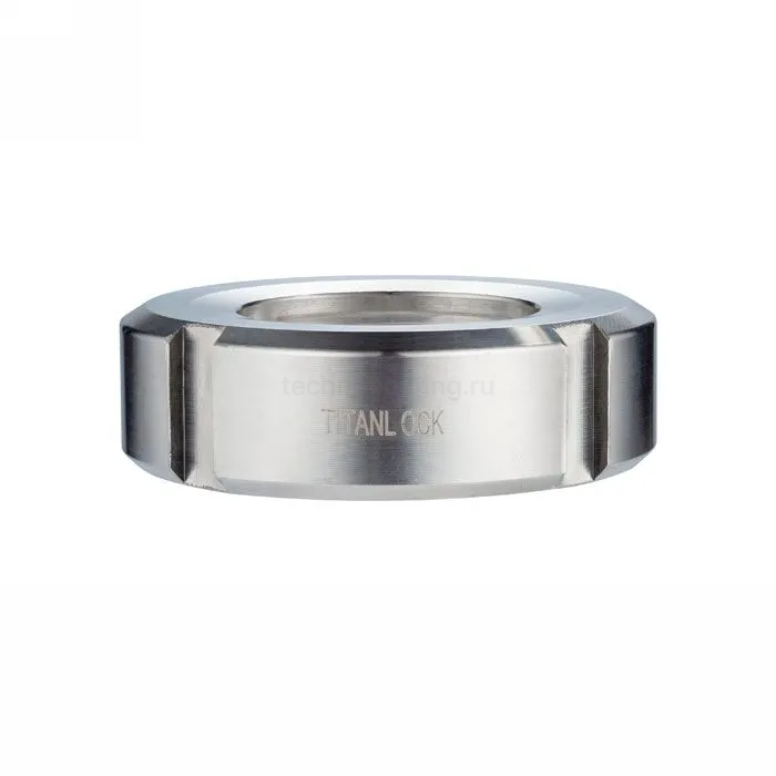 Диоптр гаечный под сварку, нержавеющий, со скребком, DN25, TL025DWWDS TITAN LOCK