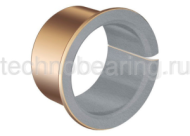 Втулка скольжения с фланцем KF1817SF1-1F ISB