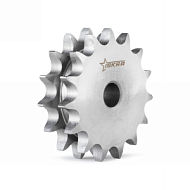 Звездочка двойная для однорядных цепей: 16B-1,Z=20,1"x17,02mmDS12020(PHS16B-1DSA20) ISKRA