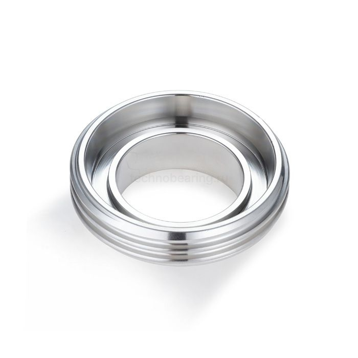 Резьбовой штуцер под приварку DIN 11851, DN25, нерж. сталь 304, TL25THRWS TITAN LOCK