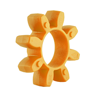 Упругий элемент типа паук желтый EG24032 ISKRA