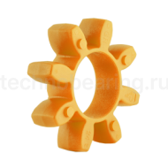 Упругий элемент типа паук желтый EG55070 ISKRA