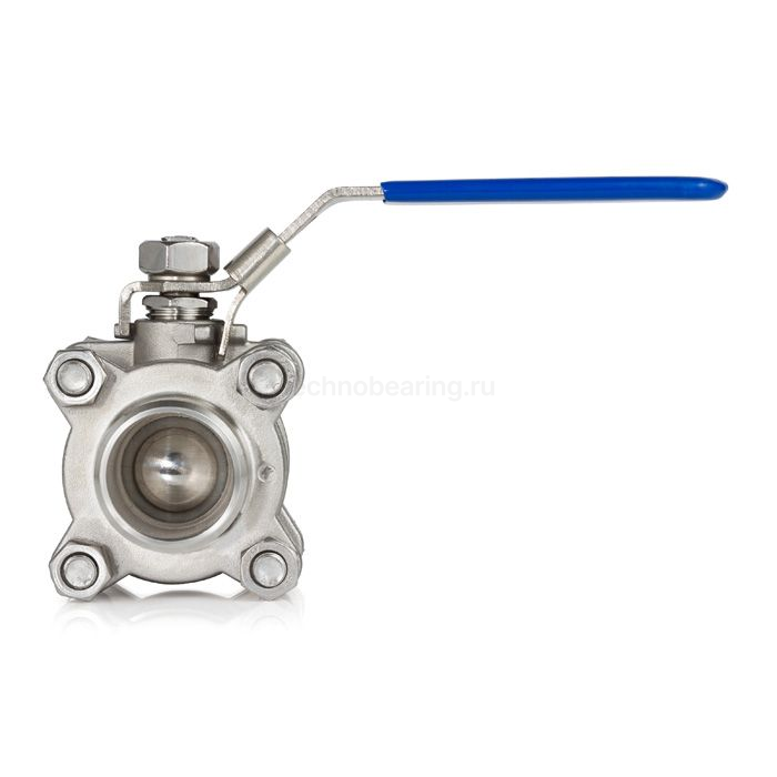 Трехсоставной шаровый кран из нержавеющей стали (AISI 304) типа "сварка-сварка", 0,75in, TL75TPBVSS-WD TITAN LOCK