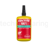Вал-втулочный фиксатор анаэробный высокой прочности, с возможностью УФ полимер., 250 мл, 661 Loctite