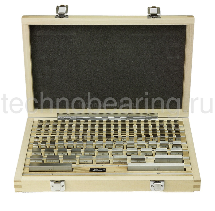 Набор стальных концевых мер M88, ISO 3650/2 Filetta