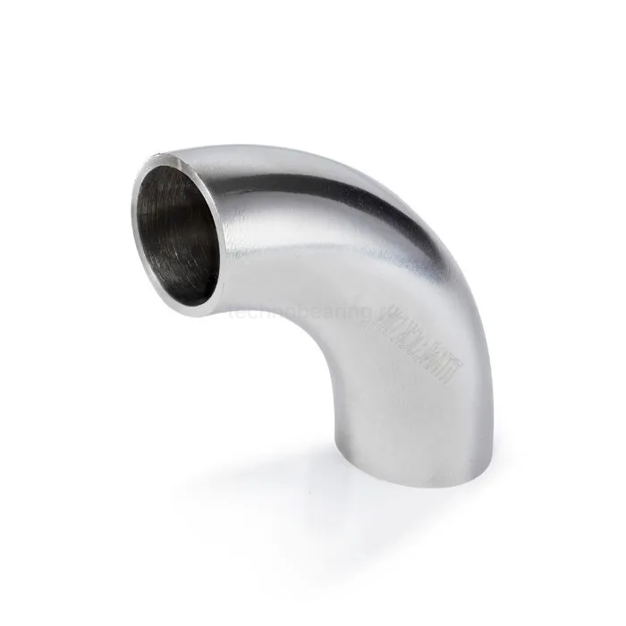 Отвод под сварку, 90 градусов, DN 40, нерж. сталь 316, TLWB40/90SS TITAN LOCK