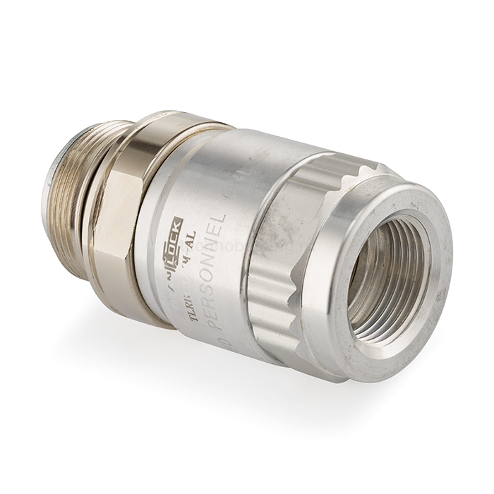 Муфта поворотная разрывная, наруж. резьба BSP 1", алюминий, TLRBC1M-AL TITAN LOCK — детальное фото 1