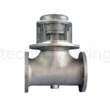 Пневматический донный клапан, Т-образный, алюминий, 4in, TL400PBV-T TITAN LOCK