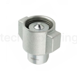 БРС серия G (WS) резьбовая, розетка с крыльчатой гайкой, нерж.сталь 304, 2in TL16GFS TITAN LOCK